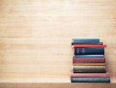 Wood Wall And Wood Floor With Some Notebooks Photography Backdrop For Baby Shopbackdrop