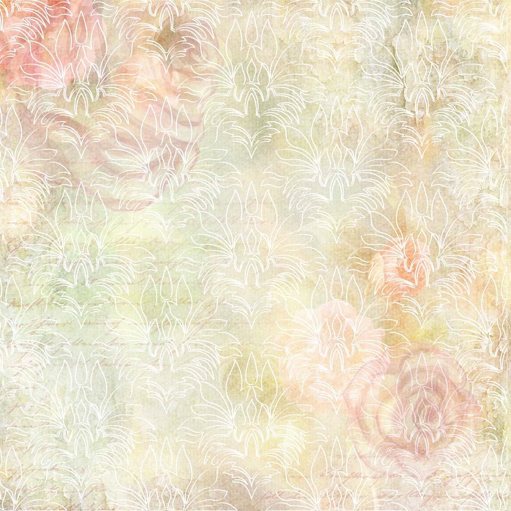 Yellow Bokeh Background Damask With White Flower Backdrop For Photography Shopbackdrop